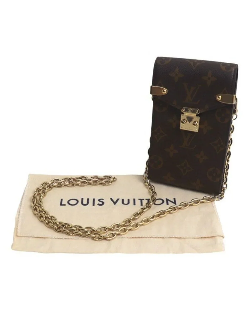Louis Vuitton Pouch Metis Shoulder Bag Monogram